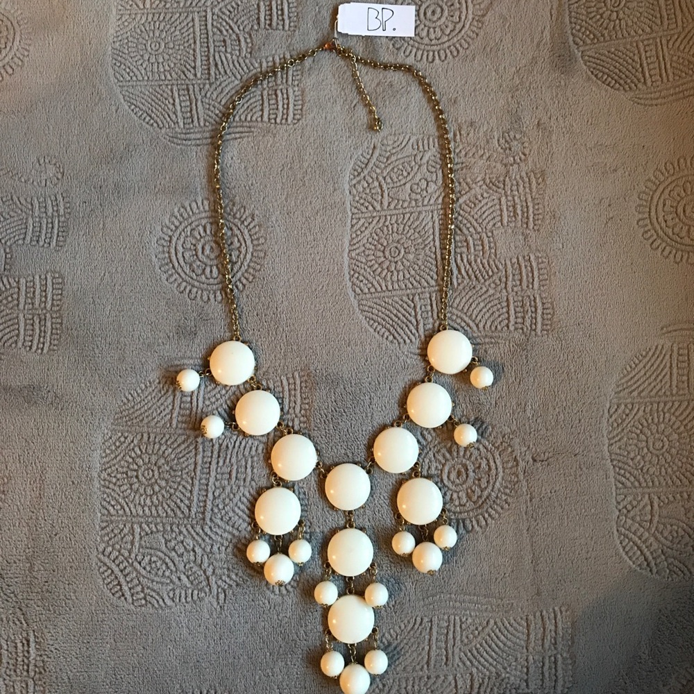 Statement Chunky Necklace